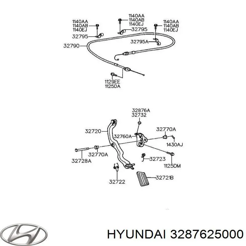  3287625000 Hyundai/Kia
