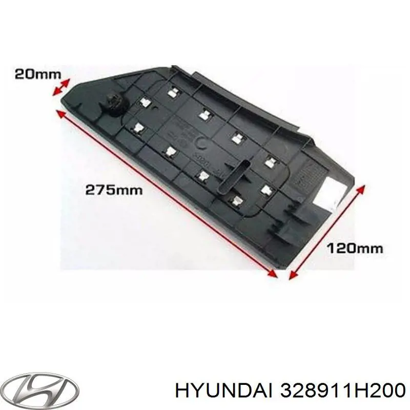  Hyundai/Kia 328911H200 цена, от  USD