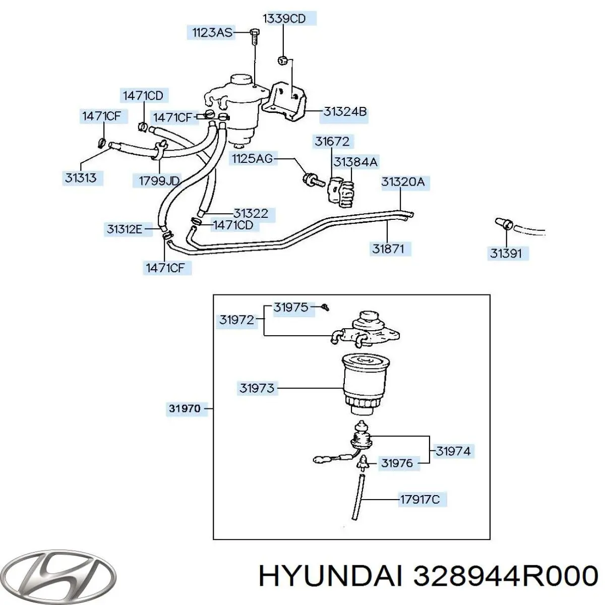  Hyundai/Kia 328944R000 цена, от 4.18 USD