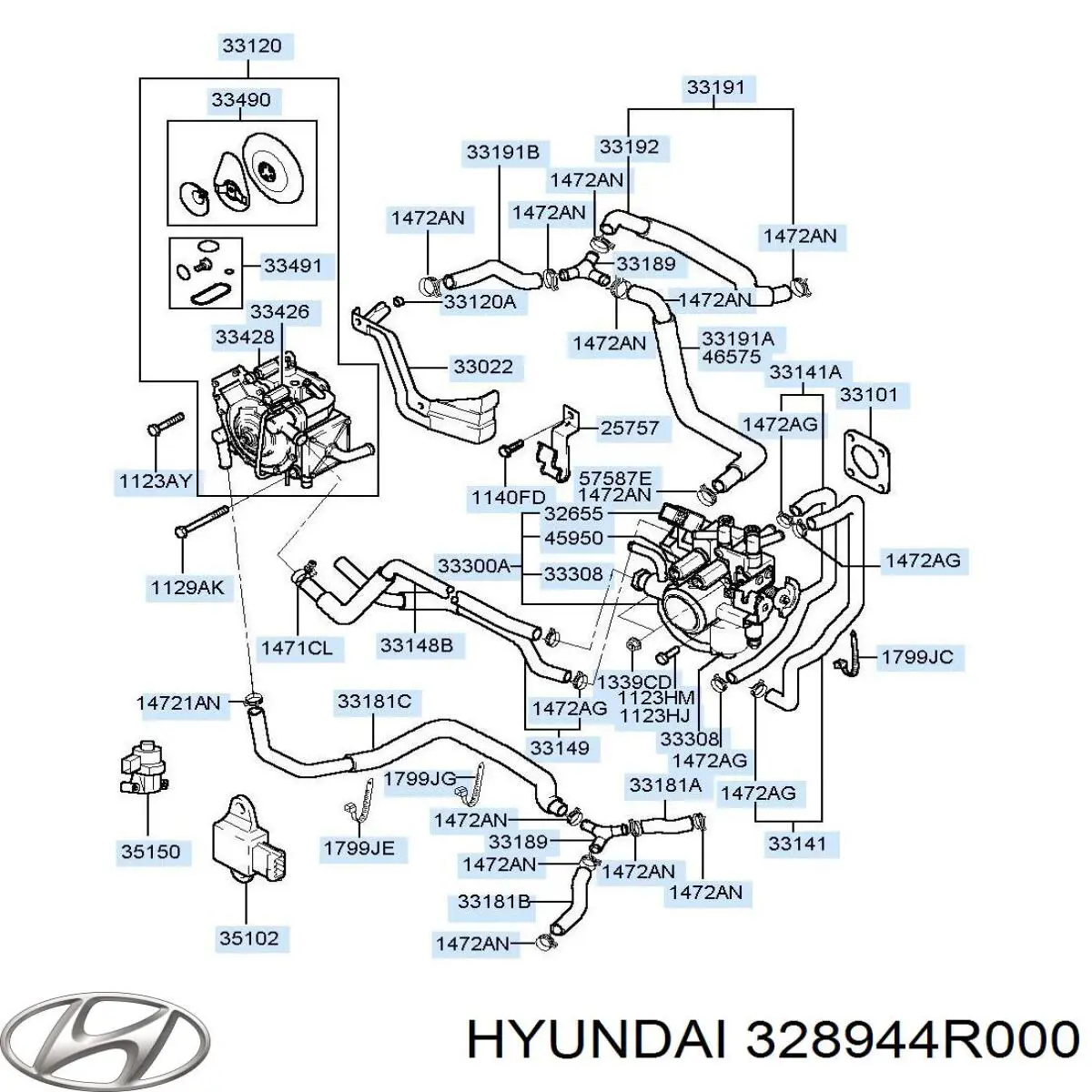  328944R000 Hyundai/Kia