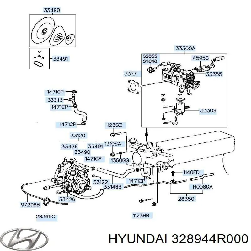 Купить 328944R000 Hyundai/Kia 