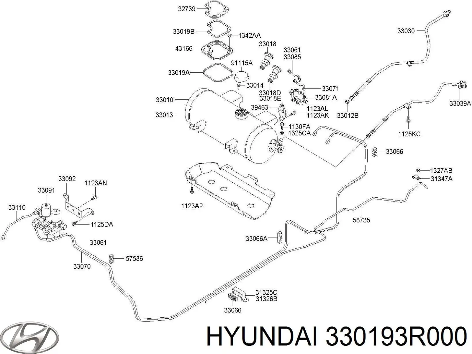  330193R000 Hyundai/Kia