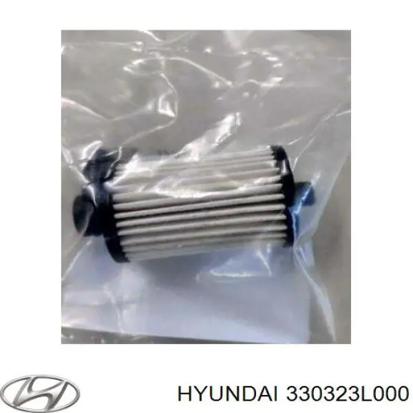 Топливный фильтр на Hyundai Sonata LF