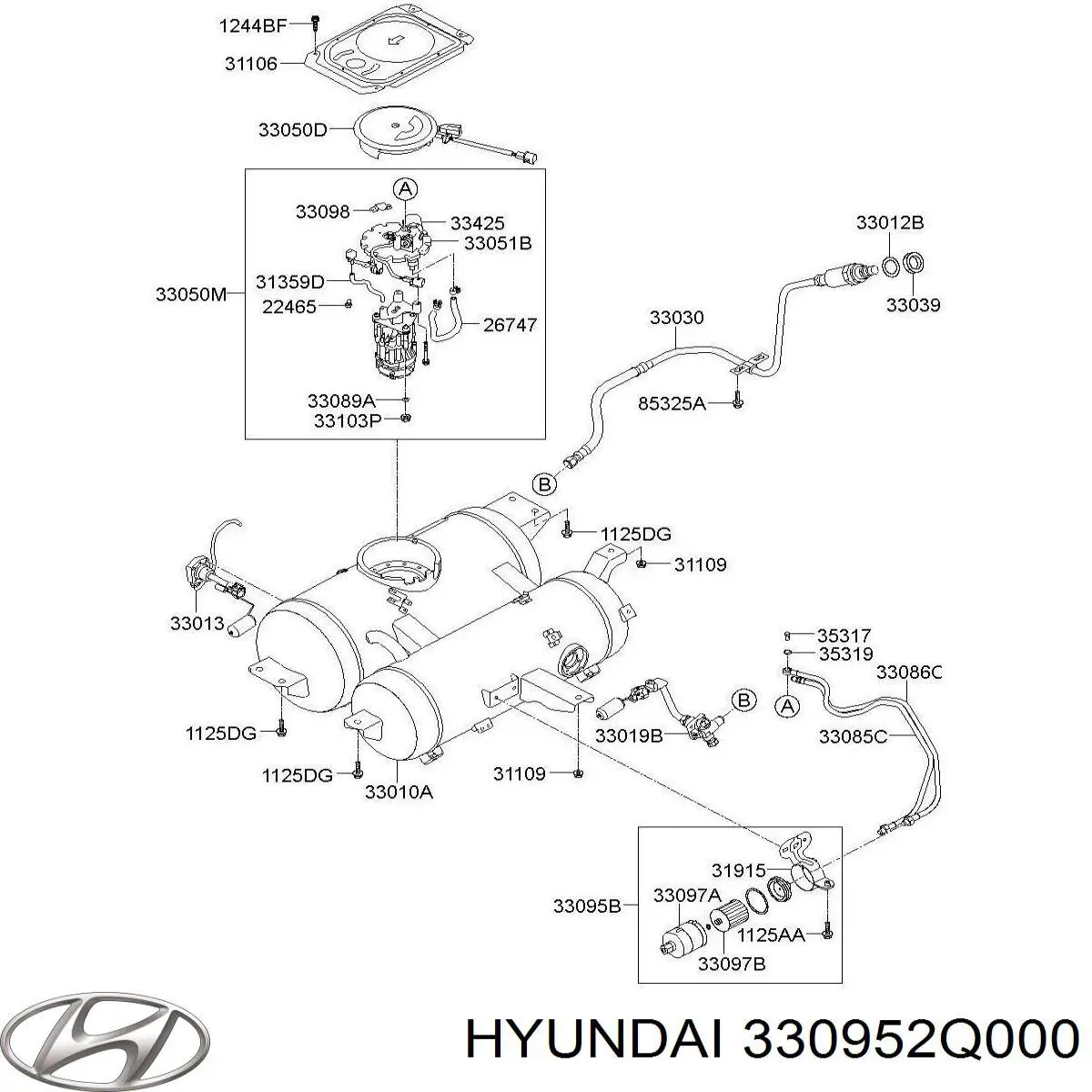  330952Q000 Hyundai/Kia