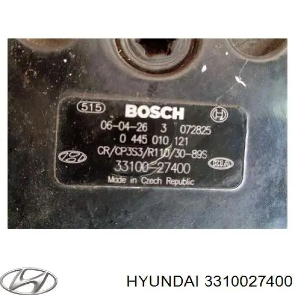 3310027400 Hyundai/Kia