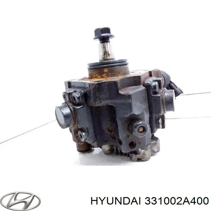 445010124 Hyundai/Kia Насос топливный высокого давления (ТНВД)