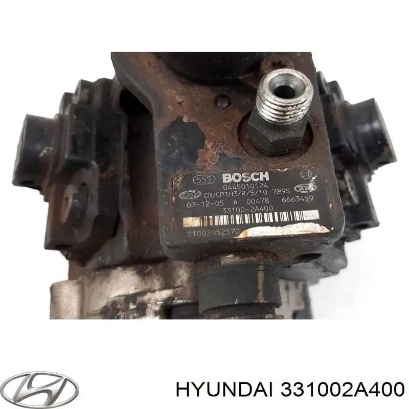 Купить 445010124 Hyundai/Kia ТНВД