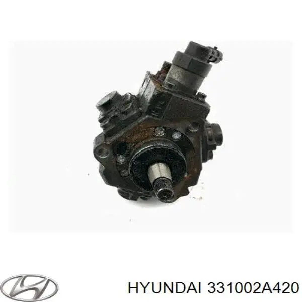 Насос топливный высокого давления Hyundai/Kia 0445010207
