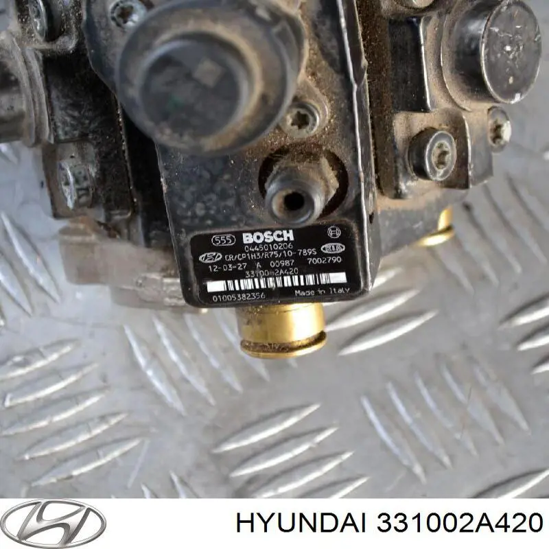 ТНВД 0445010207 Hyundai/Kia