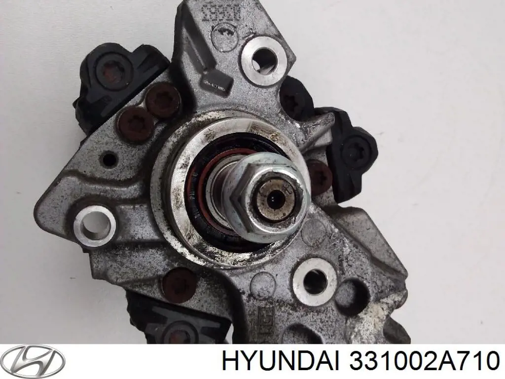 Топливный насос высокого давления Хундай И20 PB (Hyundai I20)