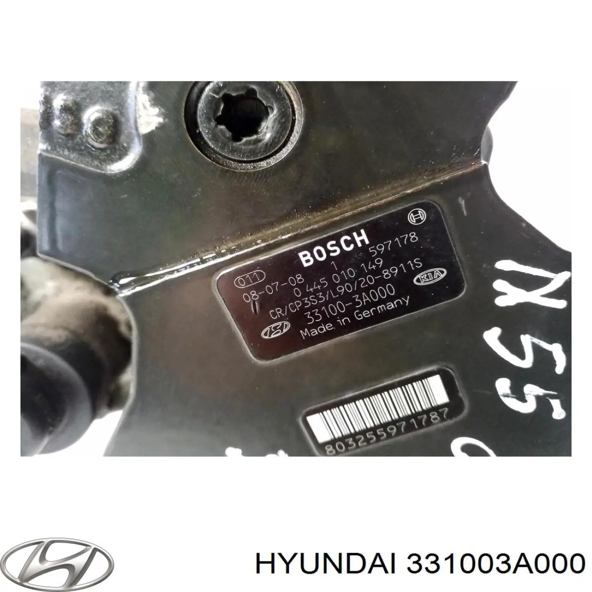 Насос топливный высокого давления (ТНВД) Hyundai/Kia 331003A000 цена, от 2810.33 USD