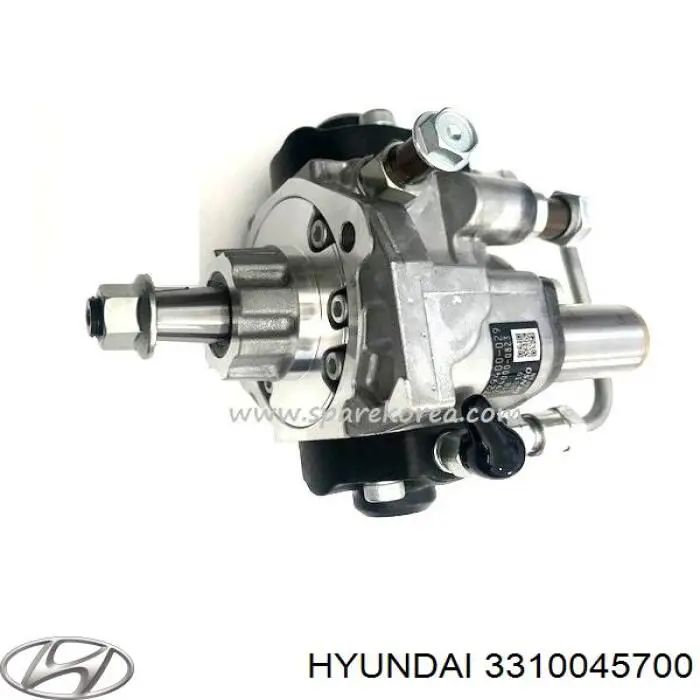 Топливные форсунки на Hyundai HD LIGHT 