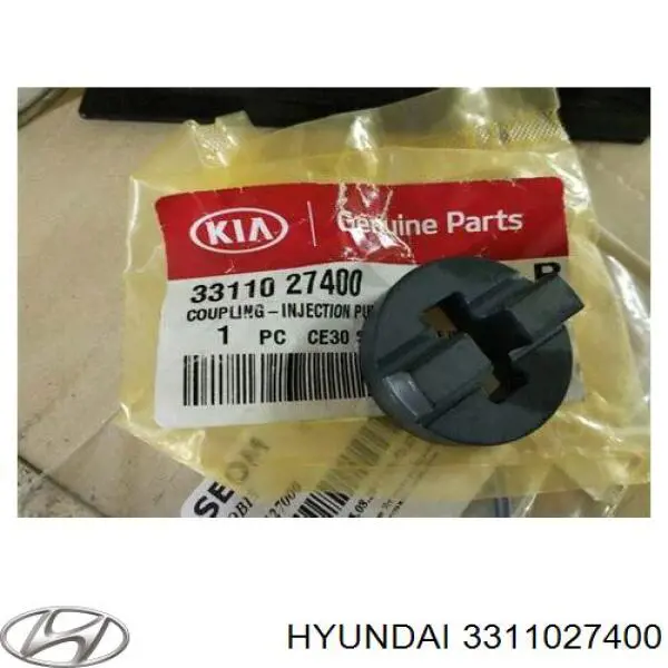 Acoplamento da Bomba de Combustível de Pressão Alta para Hyundai I30 (FD)