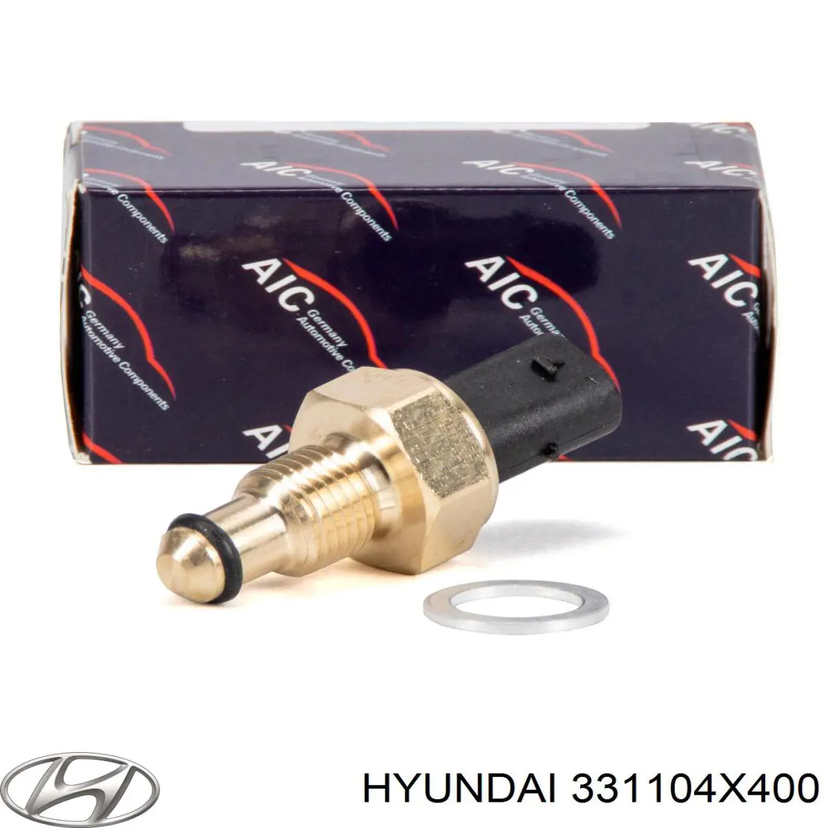 Датчик температуры топлива 331104X400 Hyundai/Kia