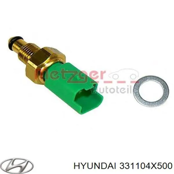 Купить 331104X500 Hyundai/Kia Термодатчик охлаждающей жидкости
