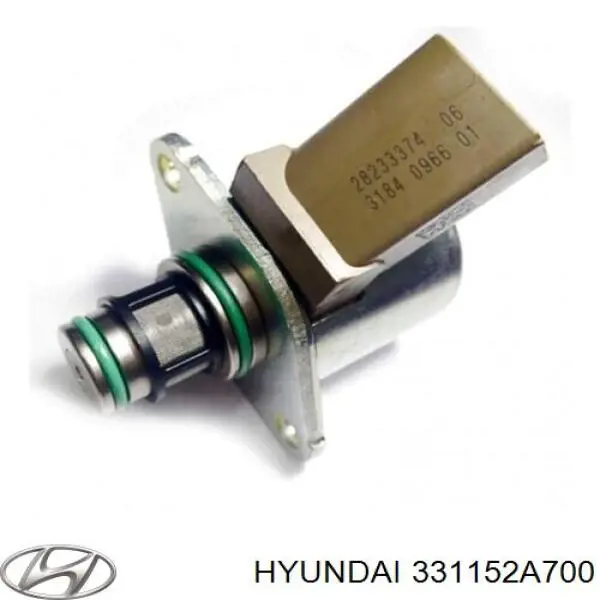 Клапан регулировки давления (редукционный клапан ТНВД) Common-Rail-System на Hyundai I20 GB