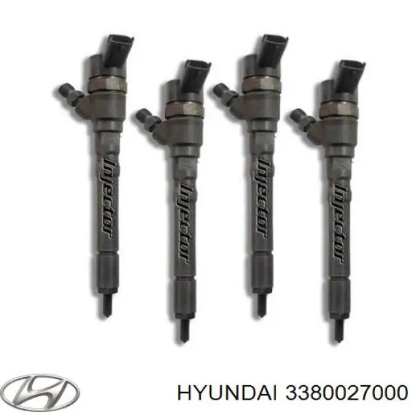 Топливные форсунки 3380027000 Hyundai/Kia