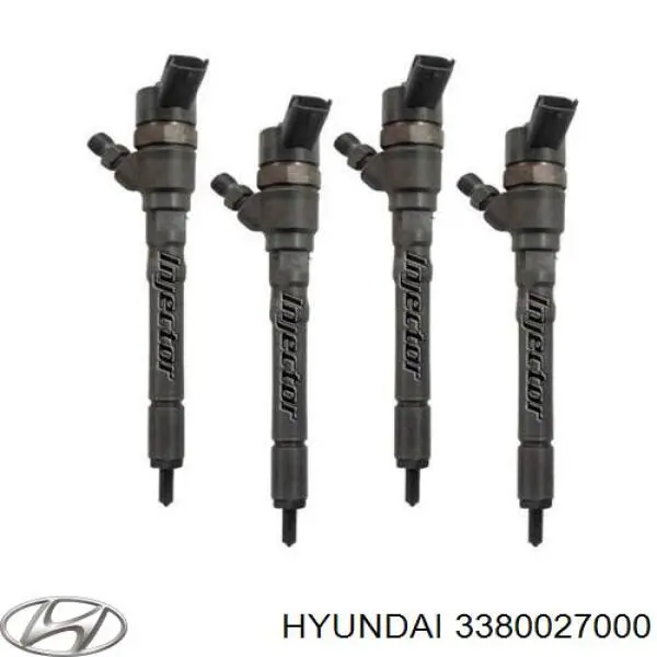 Форсунки Hyundai/Kia 3380027000