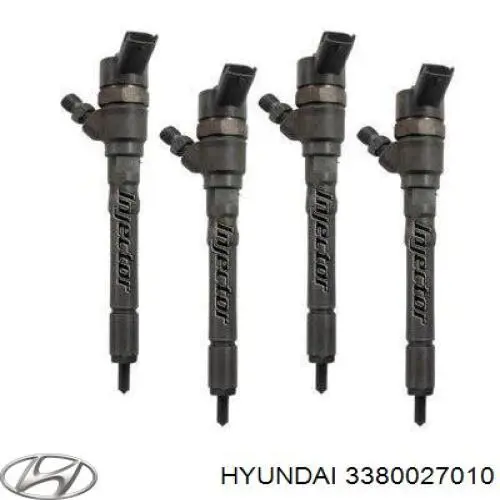 Форсунка инжектора Hyundai/Kia 3380027010 цена, от 50.68 USD