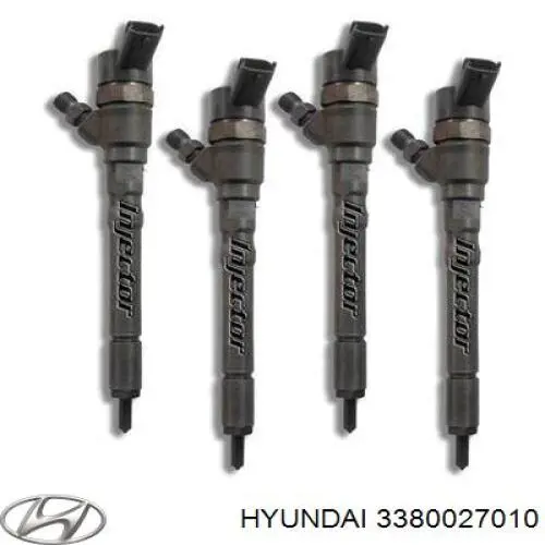 Купить 3380027010 Hyundai/Kia Клапанная форсунка