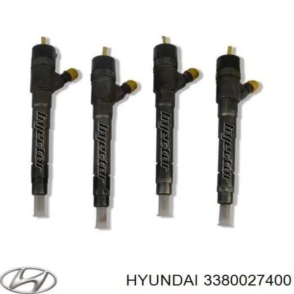 Форсунки Hyundai/Kia 3380027400