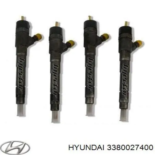 Топливные форсунки 3380027400 Hyundai/Kia