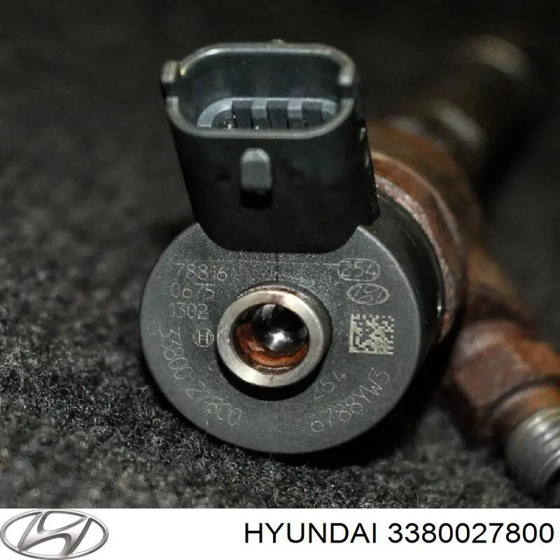 3380027800 Hyundai/Kia Топливные форсунки