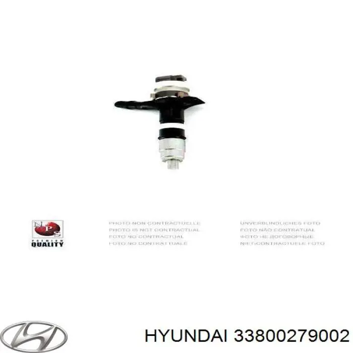 Форсунки 33800279002 Hyundai/Kia