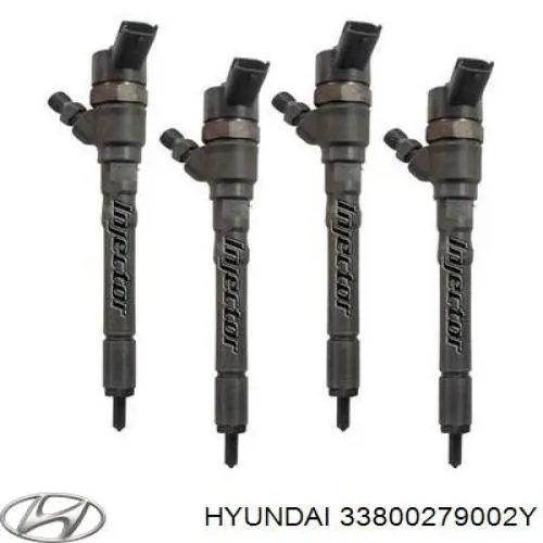 Форсунка инжектора Hyundai/Kia 33800279002 цена, от 79.01 USD