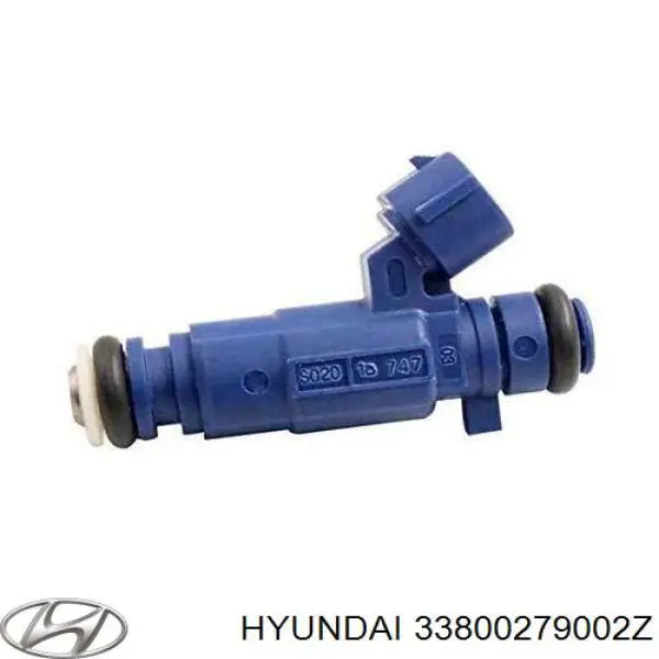 Форсунка инжектора Hyundai/Kia 33800279002Z цена, от 73.45 USD