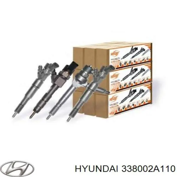 Топливные форсунки 338002A110 Hyundai/Kia
