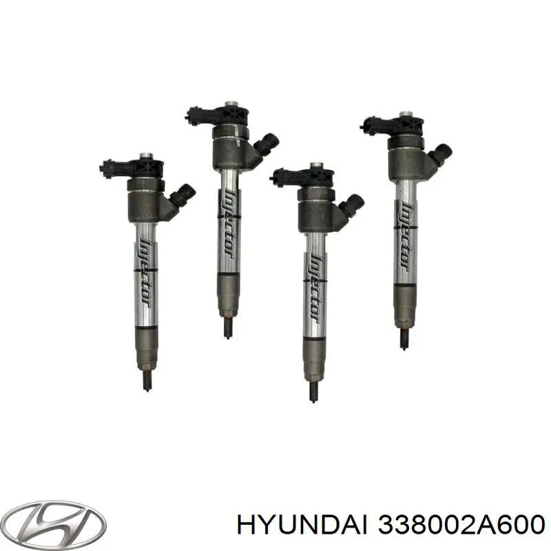 Купить 338002A600 Hyundai/Kia Клапанная форсунка