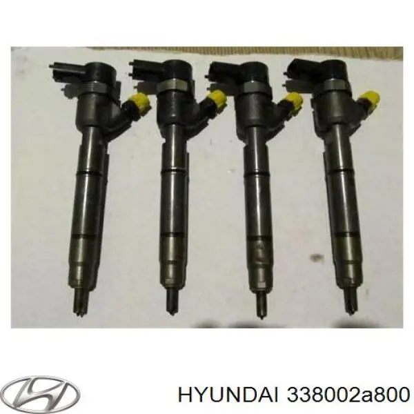 Форсунка впрыска топлива Hyundai/Kia 338002A800