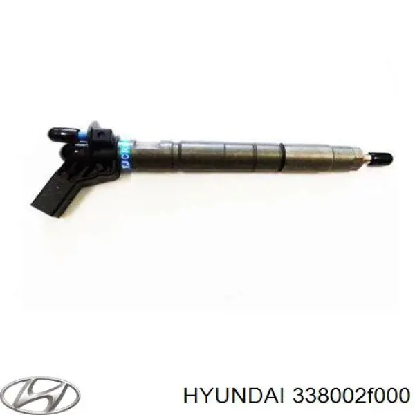 Форсунка впрыска топлива Hyundai/Kia 338002F000
