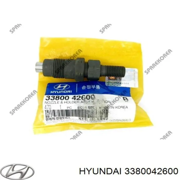 Топливные форсунки 3380042600 Hyundai/Kia