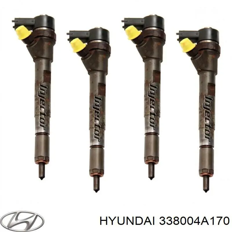 Купить 338004A170 Hyundai/Kia Клапанная форсунка