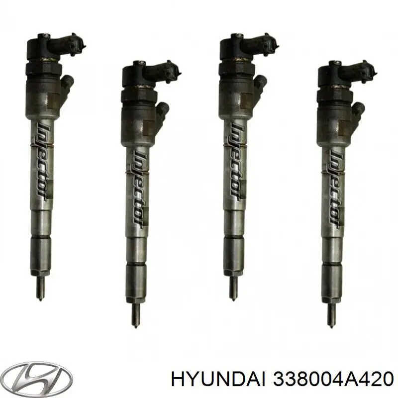 33800-4A400 Hyundai/Kia injetor de injeção de combustível