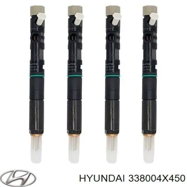Форсунка инжектора Hyundai/Kia 338004X450 цена, от 116.70 USD