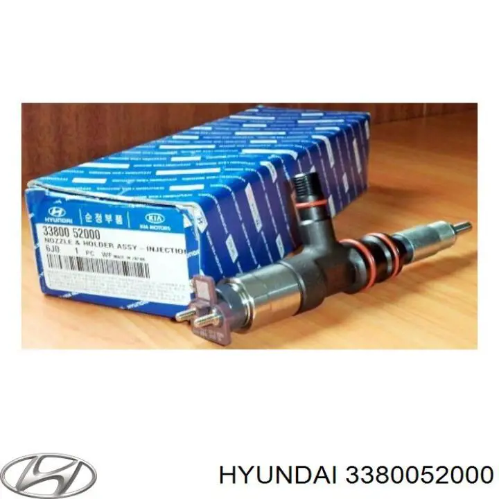 3380052000 Hyundai/Kia Топливные форсунки