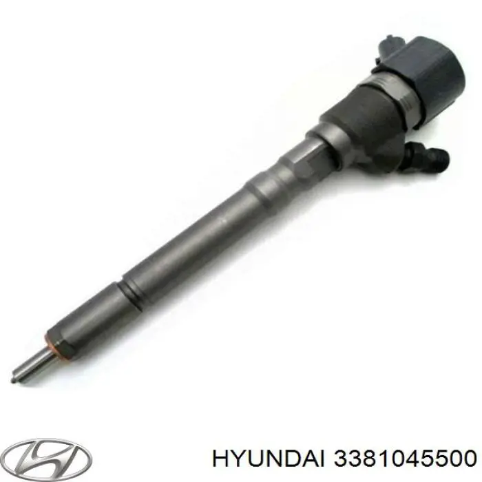 Pulverizador de diesel do injetor para Hyundai HD 