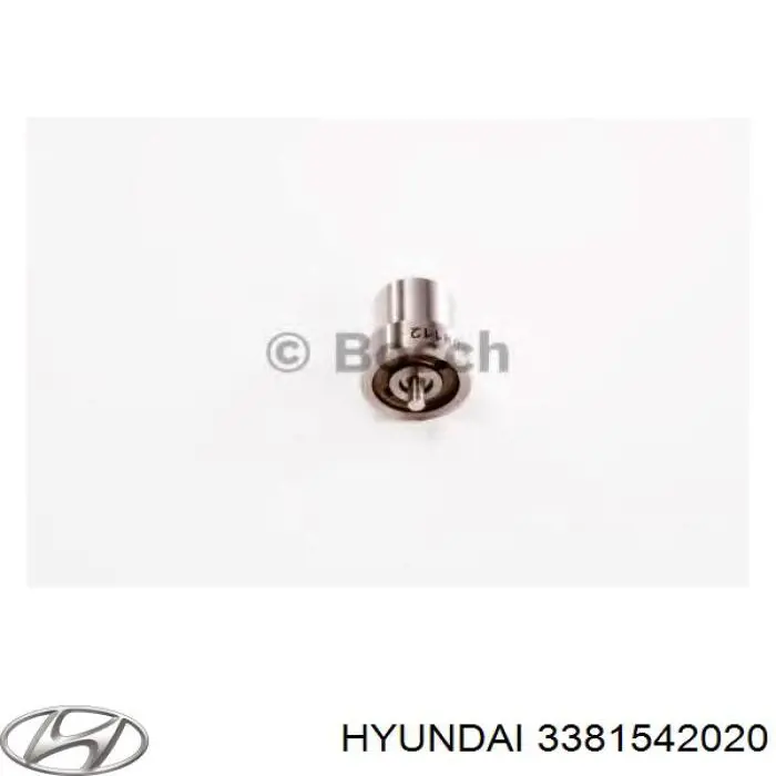 Распылитель дизельной форсунки на Hyundai H200 