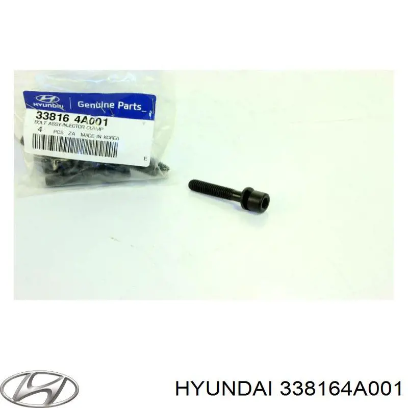 338164A001 Hyundai/Kia болт крепления форсунки