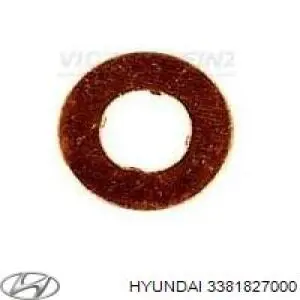 Compre 3381827000 Hyundai/Kia Anel (arruela) do injetor de ajuste