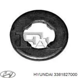 Anel (arruela) do injetor de ajuste 3381827000 Hyundai/Kia