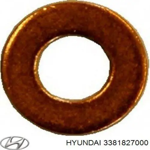 Уплотнительное кольцо форсунок  Hyundai/Kia 3381827000