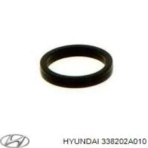 338202A010 Hyundai/Kia кольцо (шайба форсунки инжектора посадочное)