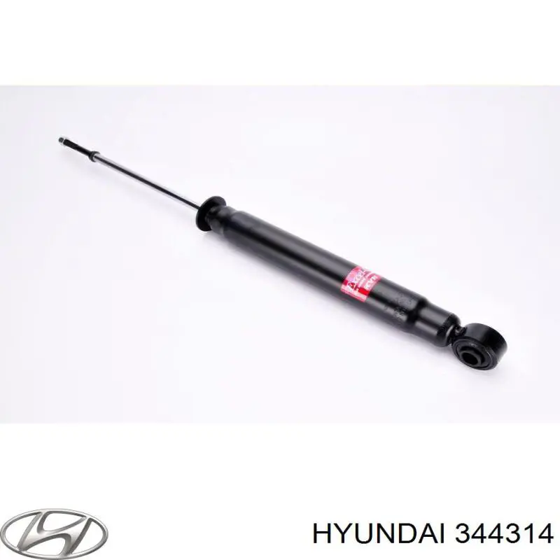 Амортизатор задний 344314 Hyundai/Kia