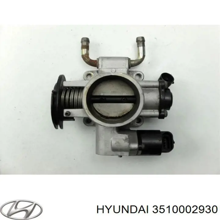 Дроссельная заслонка в сборе Hyundai/Kia 3510002930 цена, от 69.68 USD