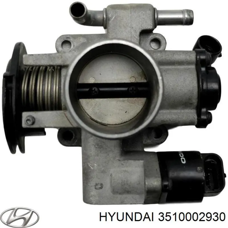 Купить 3510002930 Hyundai/Kia Блок дроссельной заслонки