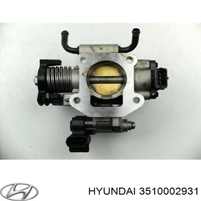 Дроссельная заслонка в сборе Hyundai/Kia 3510002931 цена, от 69.38 USD